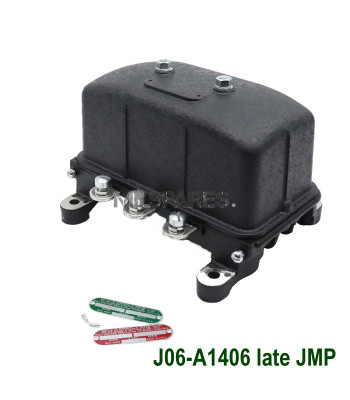 Regulator, electronic, 6 & 12 Volts, early